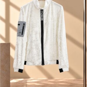 어메이징크리 [AMAZINGCRE] 수입프리미엄라인 velour track jacket