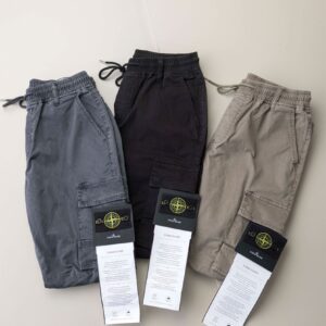 스톤아일랜드 [STONE ISLAND] 올드이펙트 카고 팬츠
