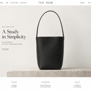 더로우 THE ROW 미디엄 파크 토트백 (최상위버전)