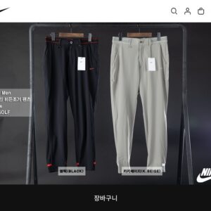 나이키골프 투어 라인 히든조거 팬츠