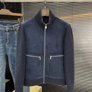 더로우 카라 자켓