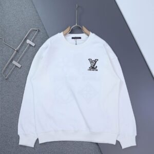 루이비통 LV 자수 이니셜 라운드 맨투맨