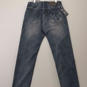 크롬하츠 [Chrome Hearts] 십자가 포인트 워싱 데님