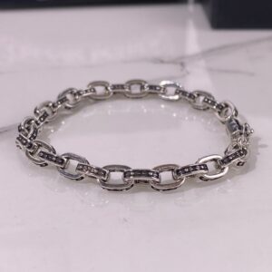 크롬하츠 페이퍼 체인 브레이슬릿 (Paper Chain Bracelet)