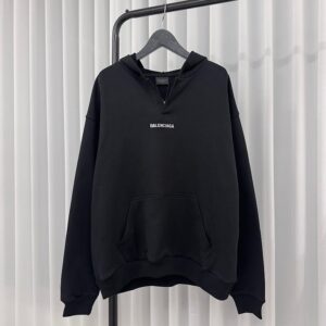 발렌시아가 백 폴로 후디