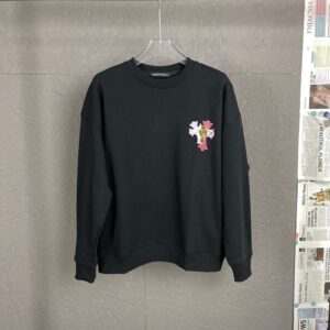크롬하츠 멀티 컬러 크로스 세머터리 맨투맨