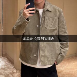 루이비통 라이트 스웨이드 워크웨어 재킷