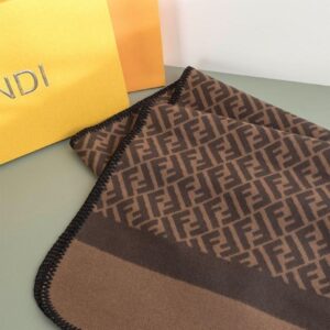 펜디 [FENDI] FF 자카드 캐시미어 머플러