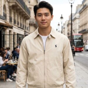 폴로 [POLO] 스윙 윈드브레이커 라인드 자켓
