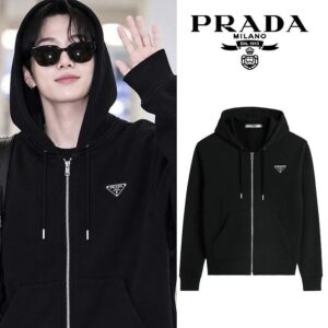 프라다 사피아노 커플 후드집업
