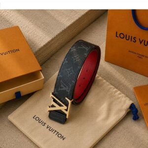 루이비통 [LOUIS VUITTON] 수입프리미엄급 LV 이니셜 리버서블 벨트
