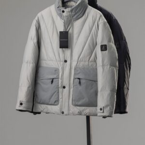 엠포리오 아르마니 [EMPORIO ARMANI] 수입고급 알마니 클래식 덕다운 자켓