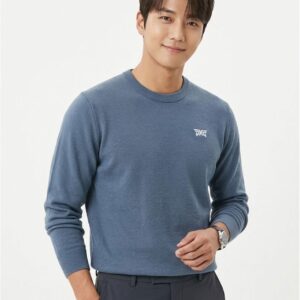 PXG [PXG] 남성 베이직 풀오버 스웨터