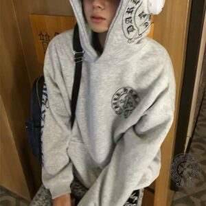 크롬하츠 백성조기 후드자켓