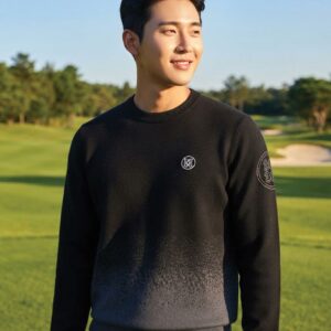 지포어 [G/FORE] 그라데이션 풀오버 니트
