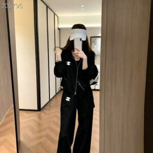 샤넬 패치 트레이닝 셋업