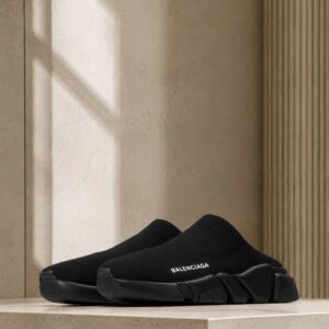 발렌시아가 [BALENCIAGA] 수입프리미엄급 SPEED 니트 뮬 스니커즈