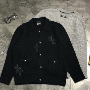 크롬하츠 니트 가디건